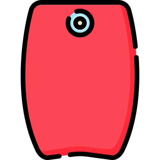bodyboard Special Lineal color ikona
