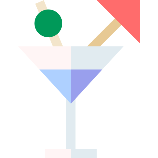 Coctel Basic Straight Flat icono