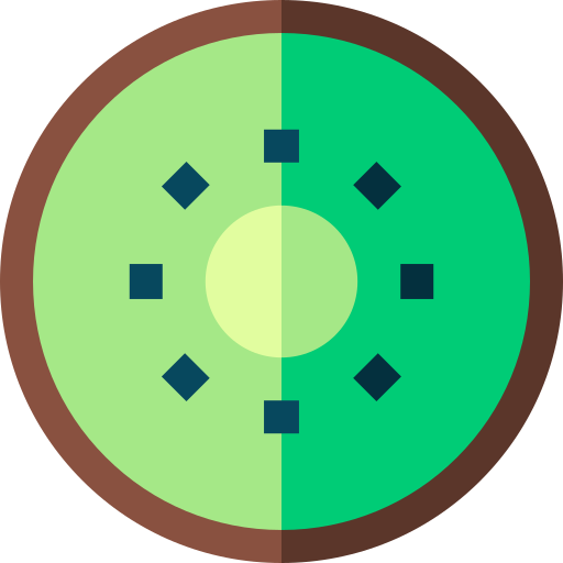 kiwi Basic Straight Flat icona