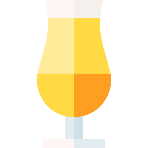 Cerveja Basic Straight Flat Ícone