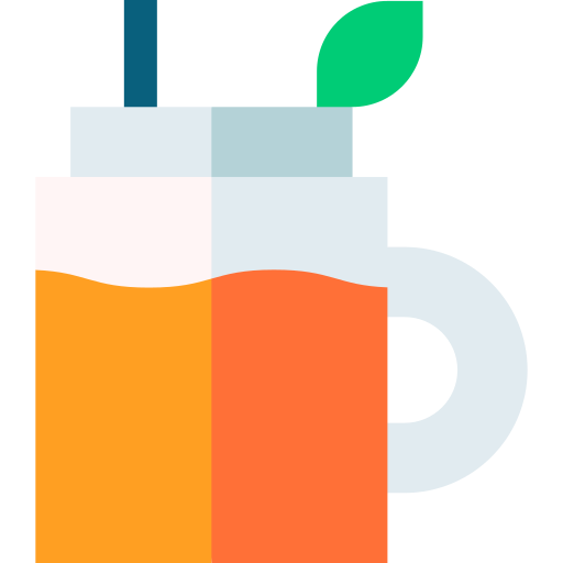 Juice Basic Straight Flat icon