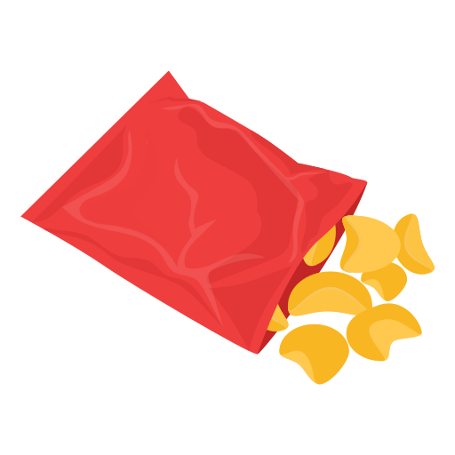 chips Dinosoft Flat icon