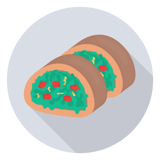 Shawarma Dinosoft Circular icon