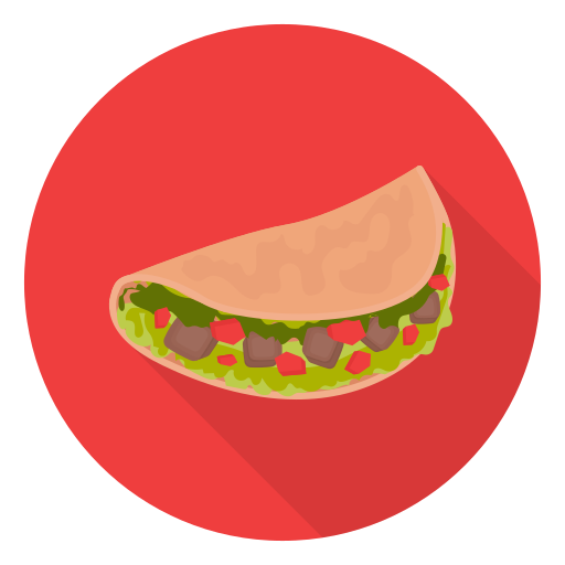 Shawarma Dinosoft Circular icono