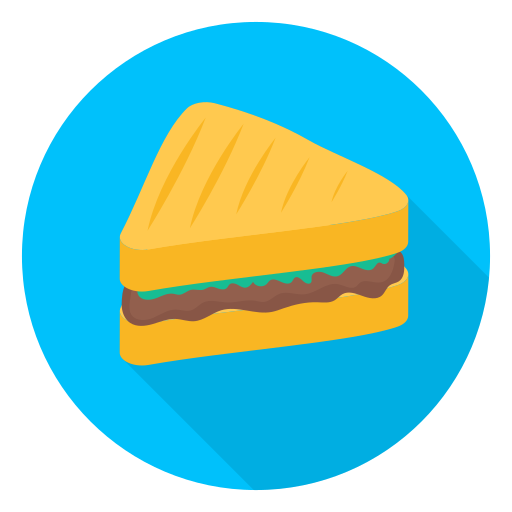 sandwich Dinosoft Circular icon