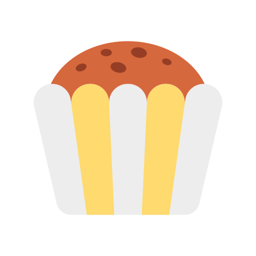 Cupcake Dinosoft Flat icon