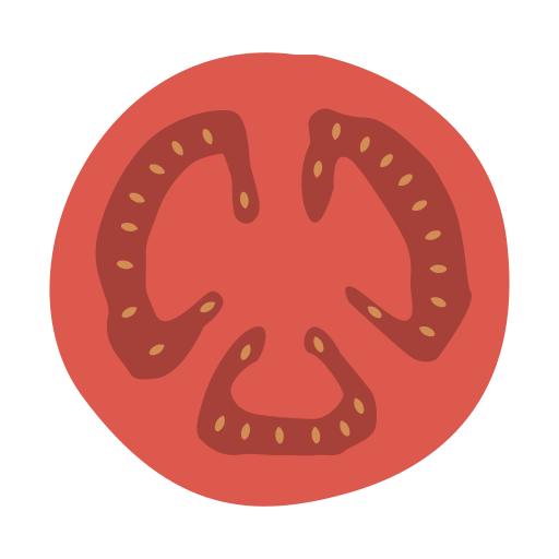tomate Dinosoft Flat icon