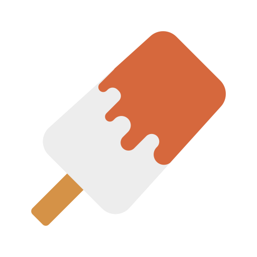 Ice cream Dinosoft Flat icon
