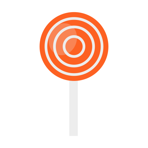 Lollipop Dinosoft Flat icon