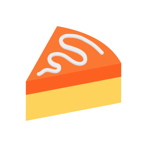 Piece of cake Dinosoft Flat icon