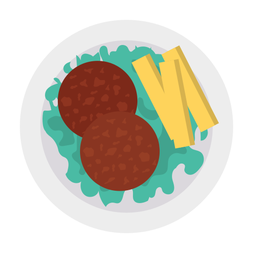 Meatloaf Dinosoft Flat icon