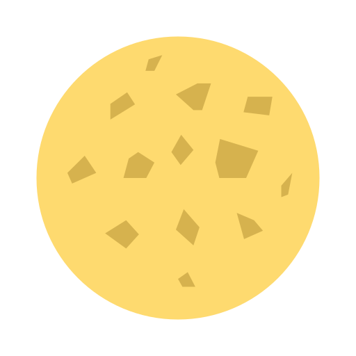 Biscuit Dinosoft Flat icon