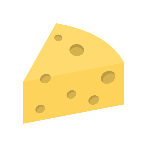 Cheese Dinosoft Flat icon