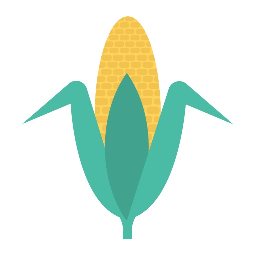 maïs Dinosoft Flat icoon