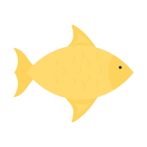 魚 Dinosoft Flat icon