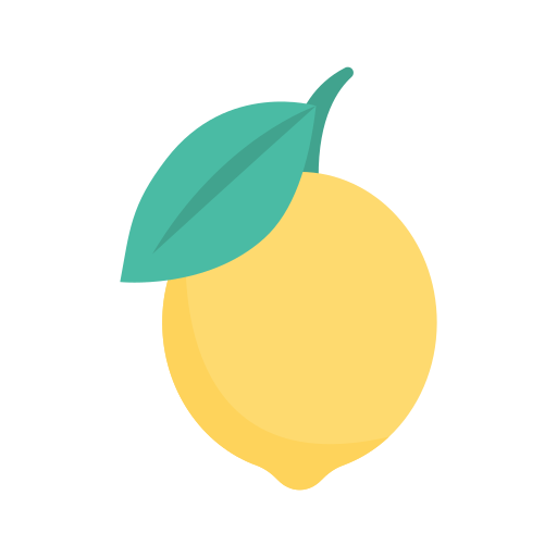 Lemon Dinosoft Flat icon