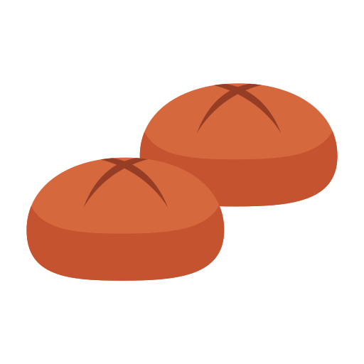 Loaf Dinosoft Flat icon