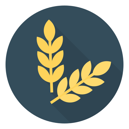 小麦 Dinosoft Circular icon