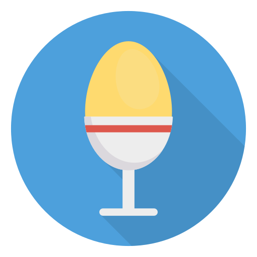 삶은 달걀 Dinosoft Circular icon