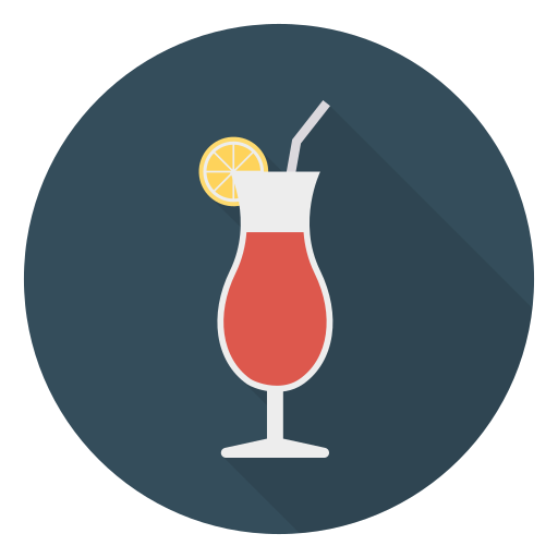 cocktail Dinosoft Circular icoon