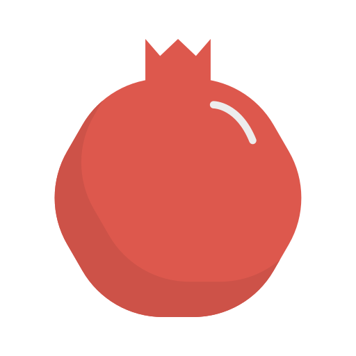 Pomegranate Dinosoft Flat icon