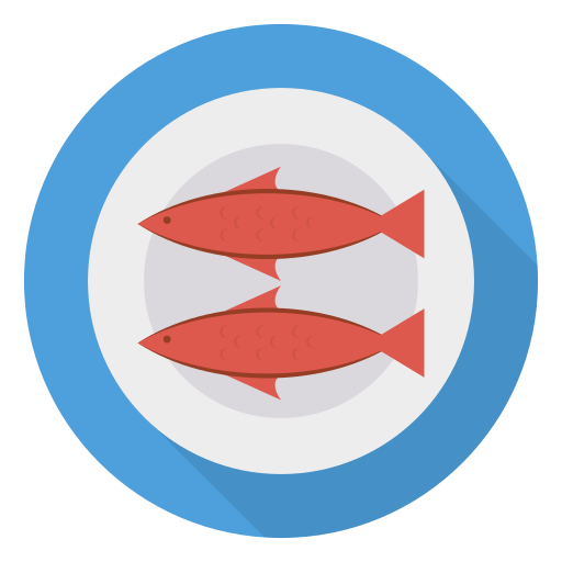 魚 Dinosoft Circular icon