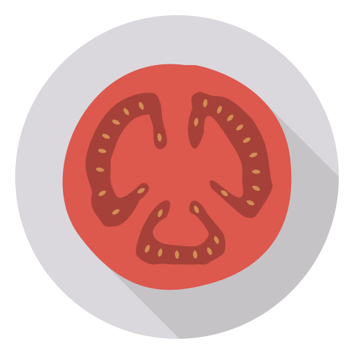 tomaat Dinosoft Circular icoon