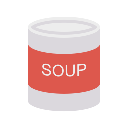 スープ Dinosoft Flat icon