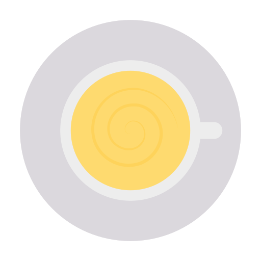 filiżanka herbaty Dinosoft Flat ikona
