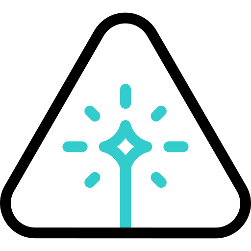 láser Basic Accent Outline icono