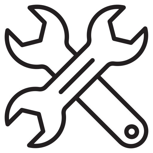 Tools Generic black outline icon