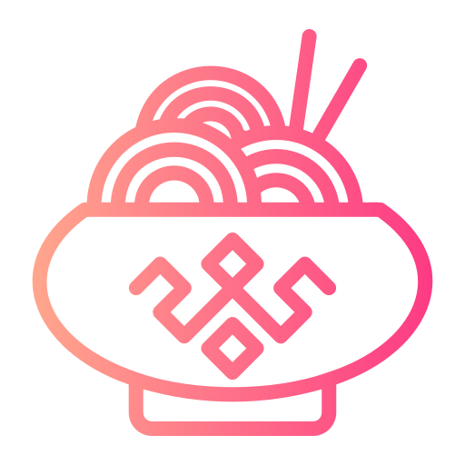 alimento Generic gradient outline icono