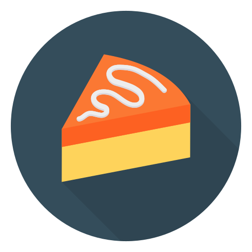 Piece of cake Dinosoft Circular icon
