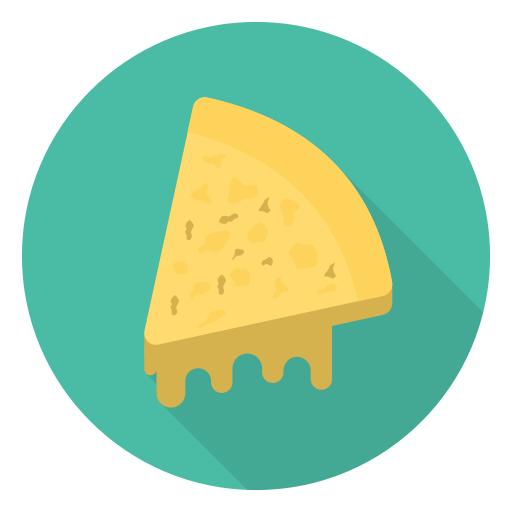 Pizza Dinosoft Circular icon