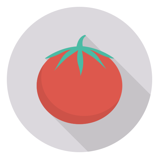 Tomato Dinosoft Circular icon