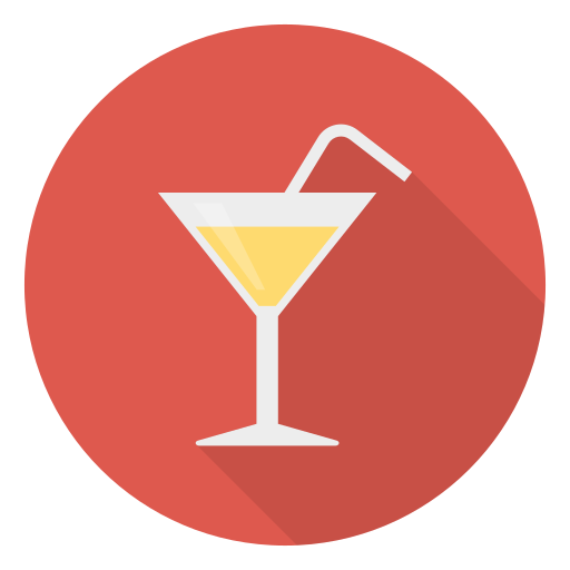 cocktail Dinosoft Circular icoon