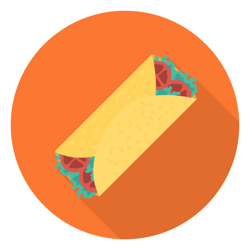 Shawarma Dinosoft Circular icono