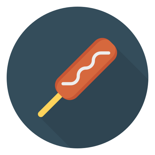 Sausage Dinosoft Circular icon