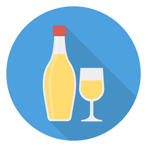 białe wino Dinosoft Circular ikona