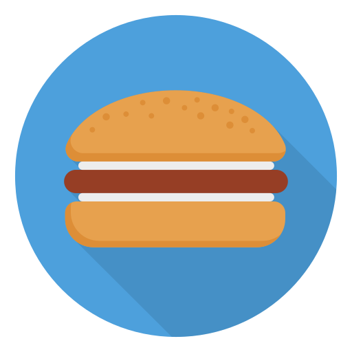 burgery Dinosoft Circular ikona