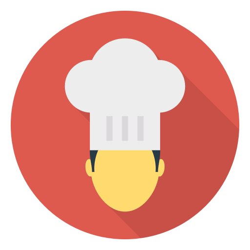 Chef Dinosoft Circular icon