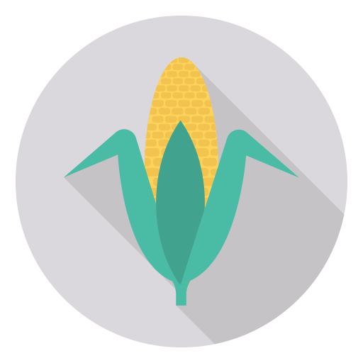 Corn Dinosoft Circular icon