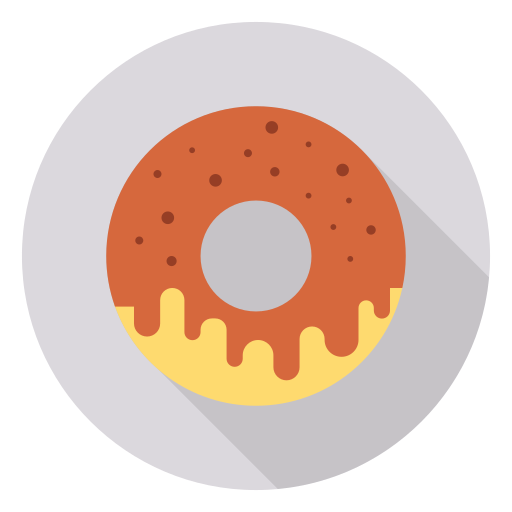 Donut Dinosoft Circular icon