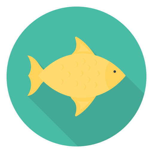 Fish Dinosoft Circular icon