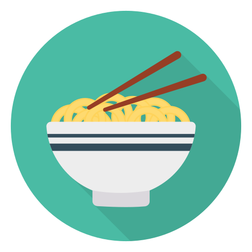 麺 Dinosoft Circular icon