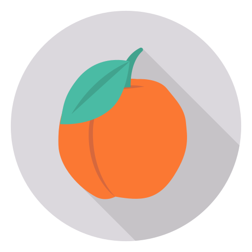 Orange Dinosoft Circular icon
