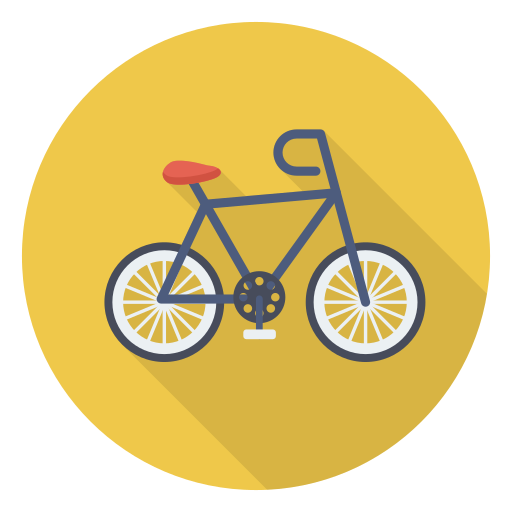 bicicletta Dinosoft Circular icona