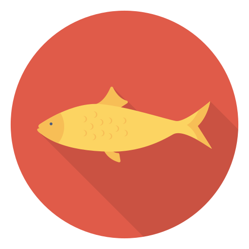 Fish Dinosoft Circular icon