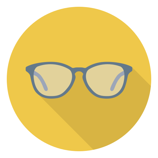lunettes pour lire Dinosoft Circular Icône