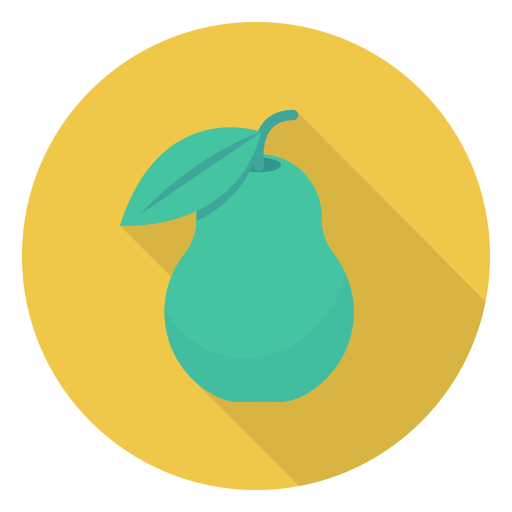 Pear Dinosoft Circular icon
